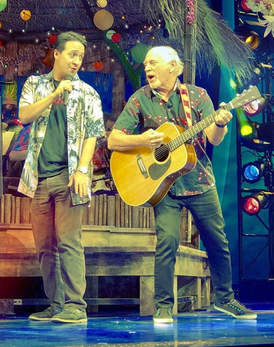 Jimmy Buffett was in Chicago over the weekend for the opening of 'Esca...